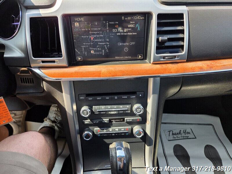2012 Lincoln MKZ