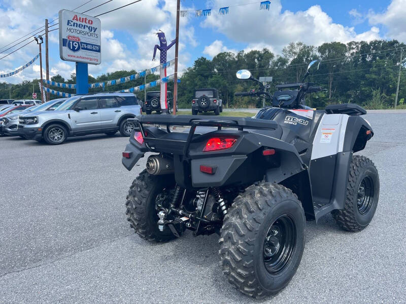 2025 Kymco MXU 550i EPS