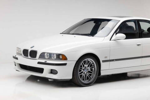 2001 BMW M5