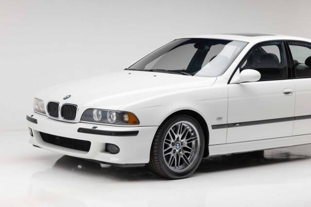 2001 BMW M5