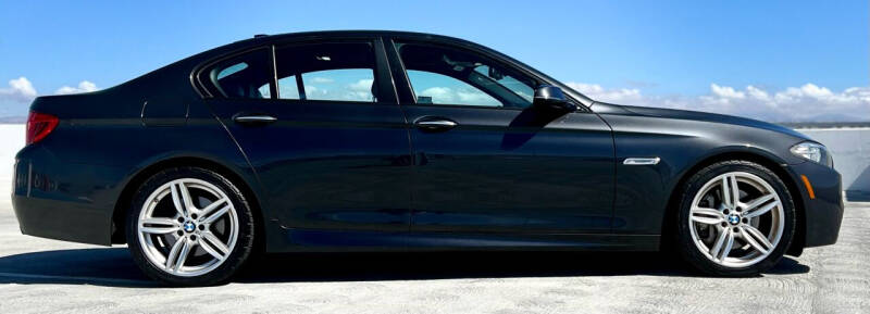 2015 BMW 5 Series 535i