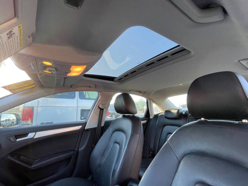 2010 Audi A4 2.0T quattro Premium