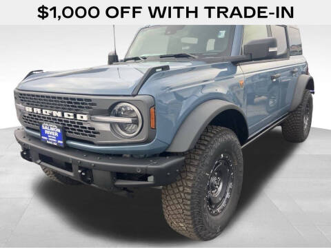 2024 Ford Bronco for sale at QUALITY MOTORS in Salmon ID