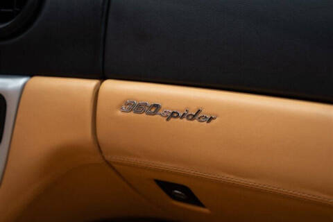 2001 Ferrari 360 Spider