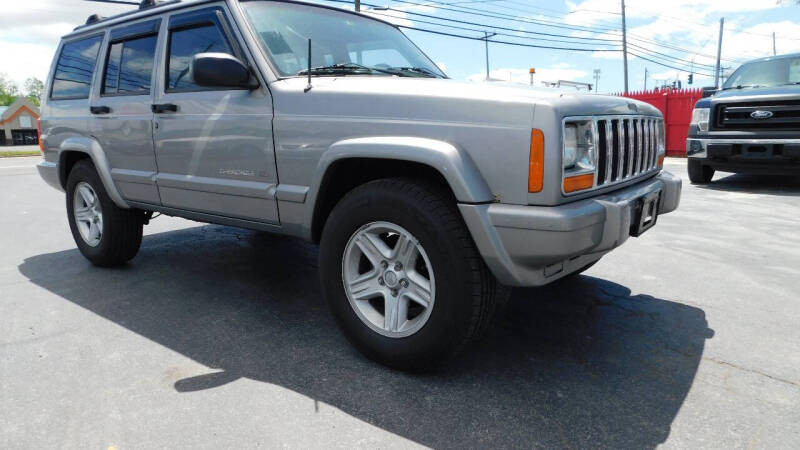 2000 Jeep Cherokee Limited
