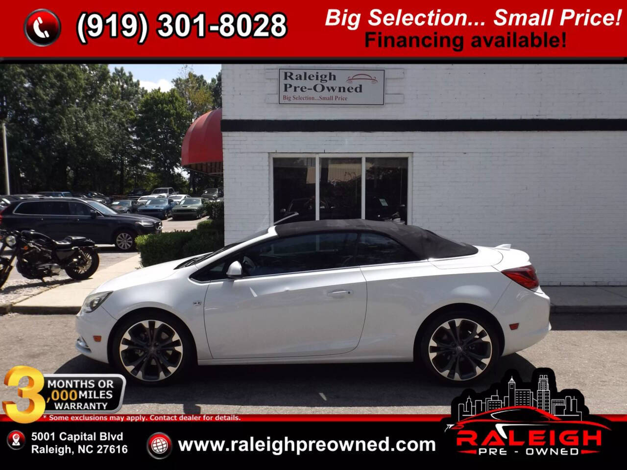 2016 Buick Cascada For Sale In Goldsboro, NC