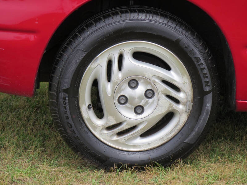 1997 Saturn S-Series SC2