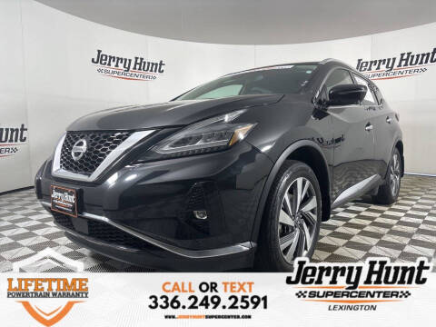 2021 Nissan Murano for sale at Jerry Hunt Supercenter in Lexington NC