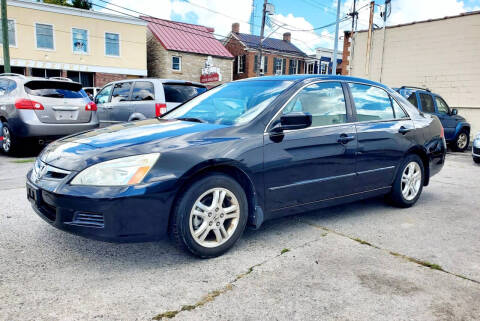 2007 Honda Accord for sale at Greenway Auto LLC in Berryville VA