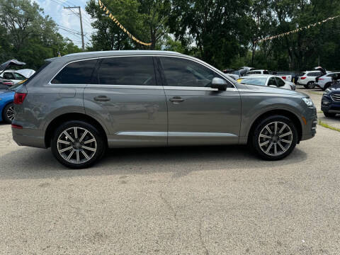 2017 Audi Q7 3.0T quattro Premium Plus