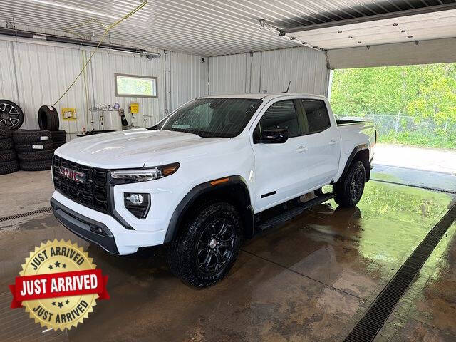 2024 GMC Canyon Elevation