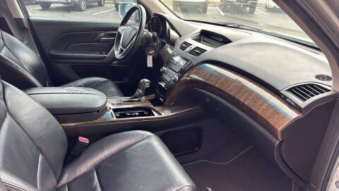 2012 Acura MDX SH-AWD