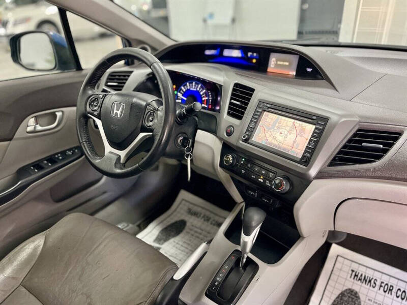 2012 Honda Civic EX-L