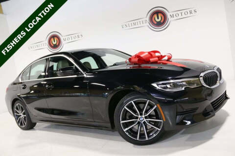 2021 BMW 3 Series for sale at Unlimited Motors in Fishers IN