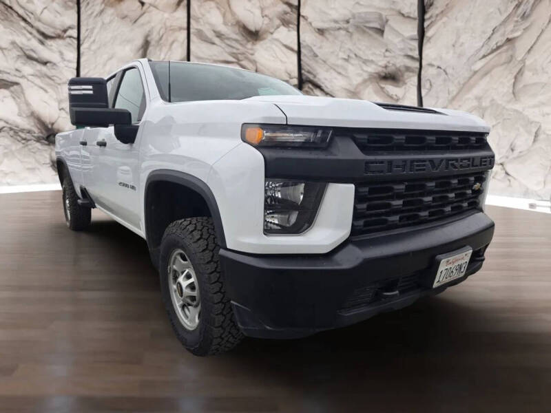2022 Chevrolet Silverado 2500HD