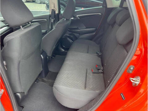 2018 Honda Fit EX