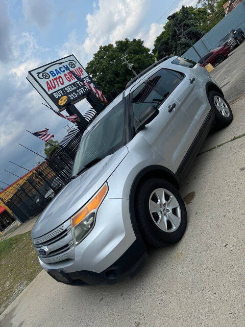 2014 Ford Explorer for sale at BACH AUTO GROUP in Detroit, MI