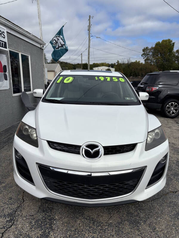 2010 Mazda CX-7 s Grand Touring