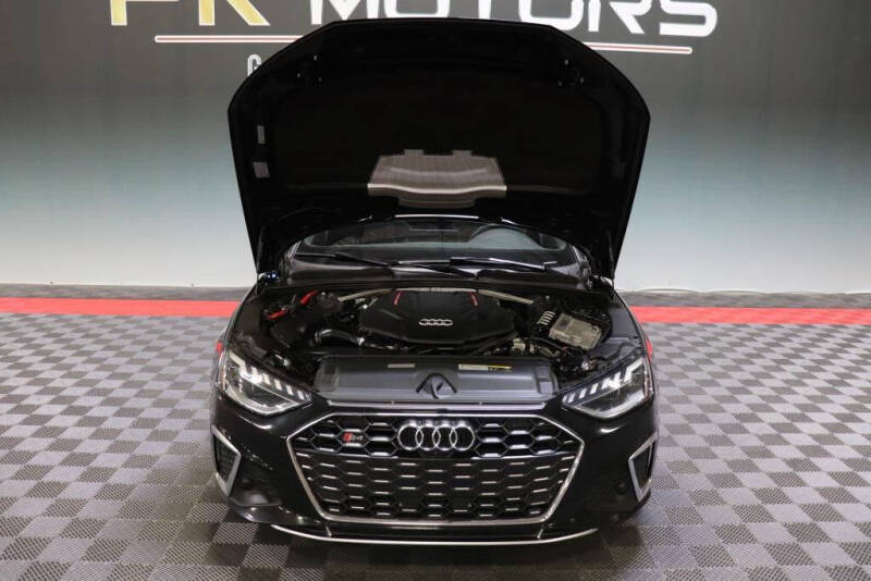 2021 Audi S4 3.0T quattro Premium Plus