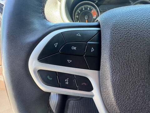 2017 Jeep Cherokee Overland