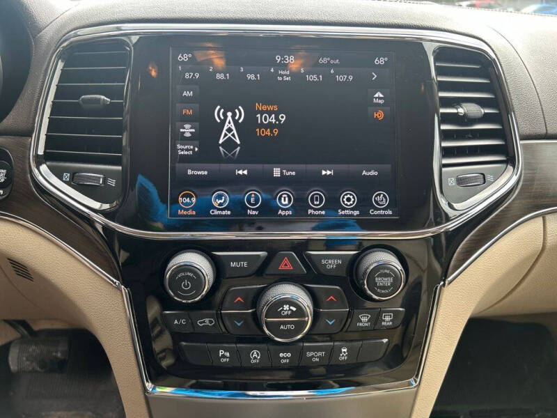 2021 Jeep Grand Cherokee Overland