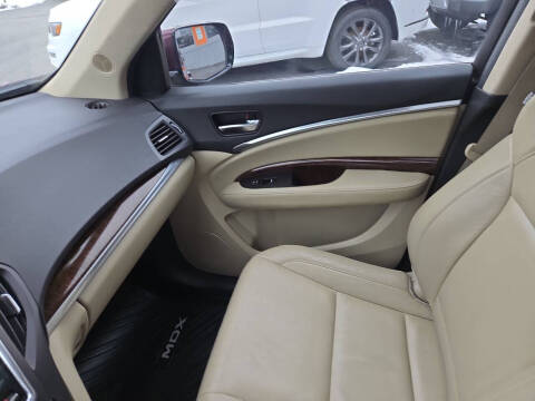 2018 Acura MDX SH-AWD