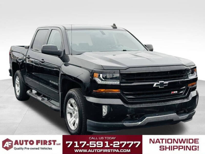 2018 Chevrolet Silverado 1500