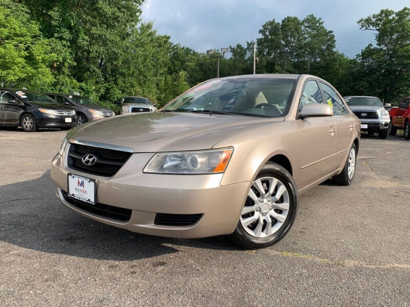2008 Hyundai Sonata GLS