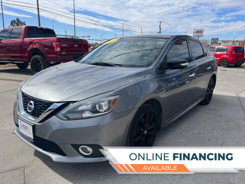 2017 Nissan Sentra for sale at Kid Motors Inc in El Paso TX