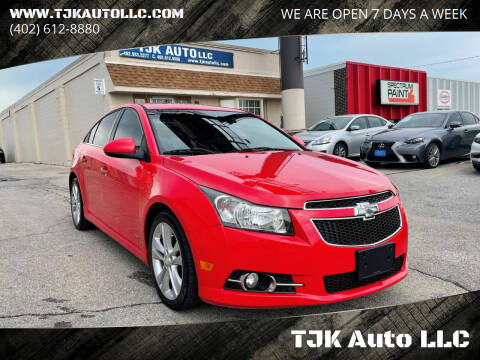 Chevrolet Cruze For Sale In Omaha Ne Tjk Auto Llc