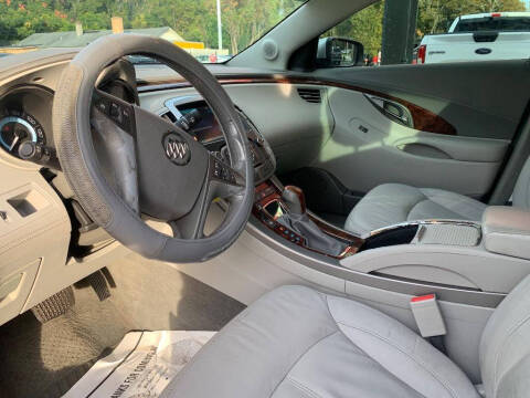 2013 Buick LaCrosse Leather