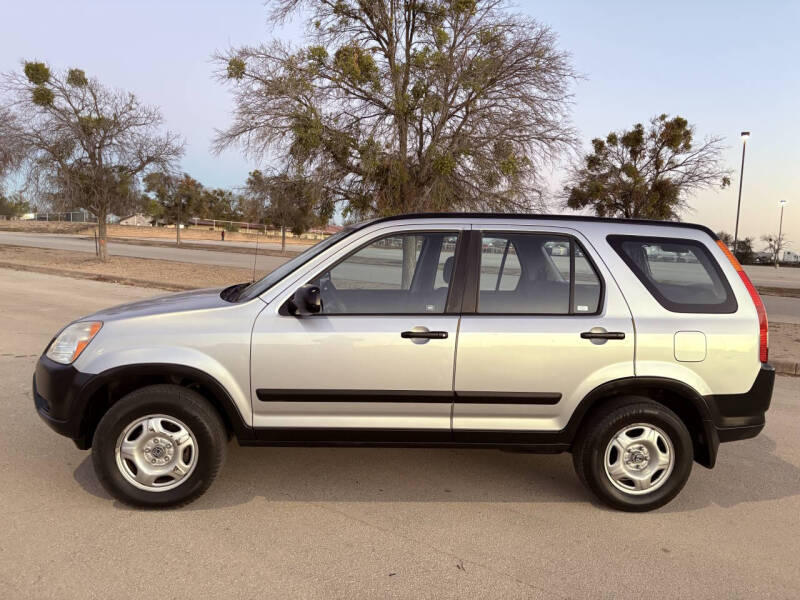 2004 Honda CR-V LX
