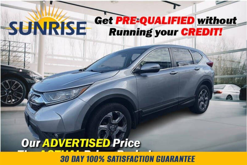 2019 Honda CR-V EX