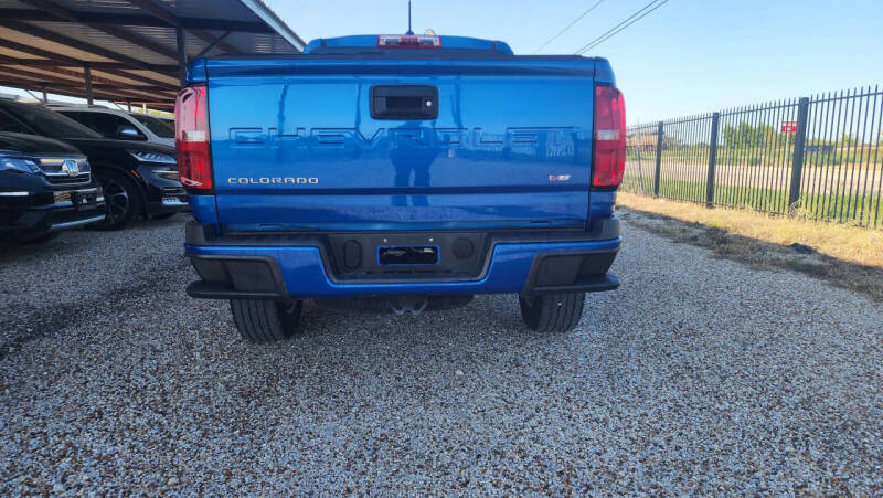 2022 Chevrolet Colorado