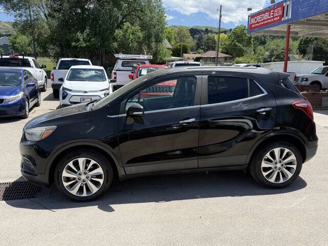2018 Buick Encore Preferred