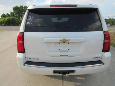 2017 Chevrolet Tahoe Premier