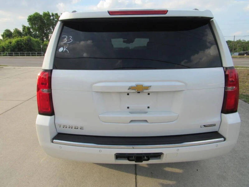 2017 Chevrolet Tahoe Premier