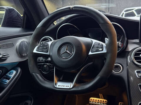 2018 Mercedes-Benz C-Class AMG C 63 S