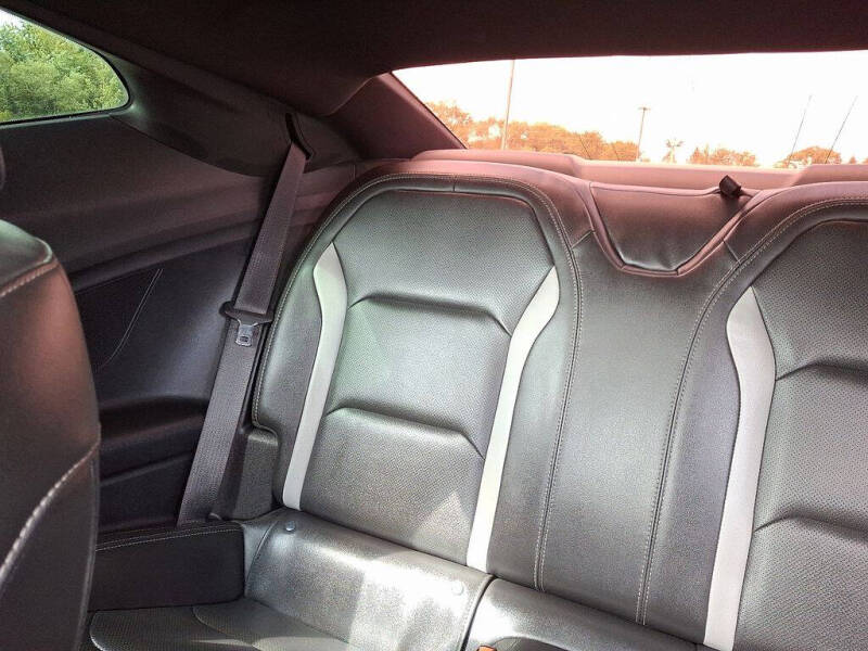 2018 Chevrolet Camaro SS