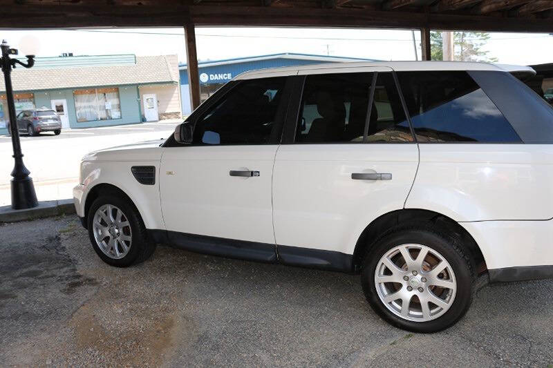 2009 Land Rover Range Rover Sport for sale at Scott-Rodes Auto Group in Newland, NC