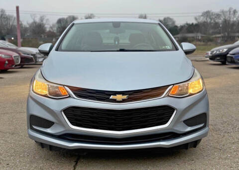 2017 Chevrolet Cruze LS Auto