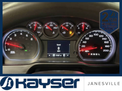 2021 Chevrolet Silverado 1500