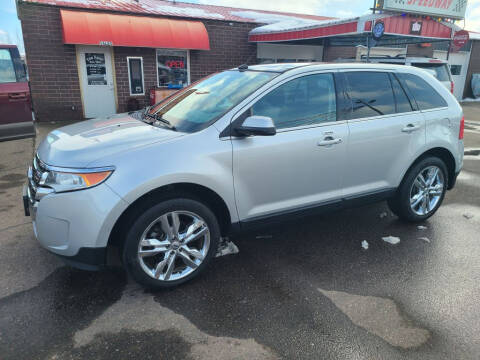 2013 Ford Edge for sale at Rum River Auto Sales in Cambridge MN