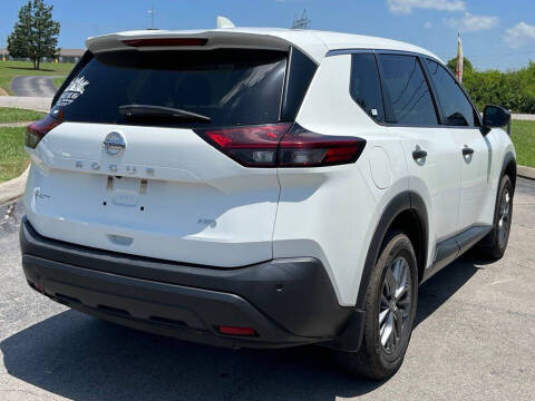 2021 Nissan Rogue S