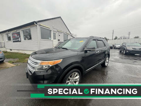 2013 Ford Explorer XLT