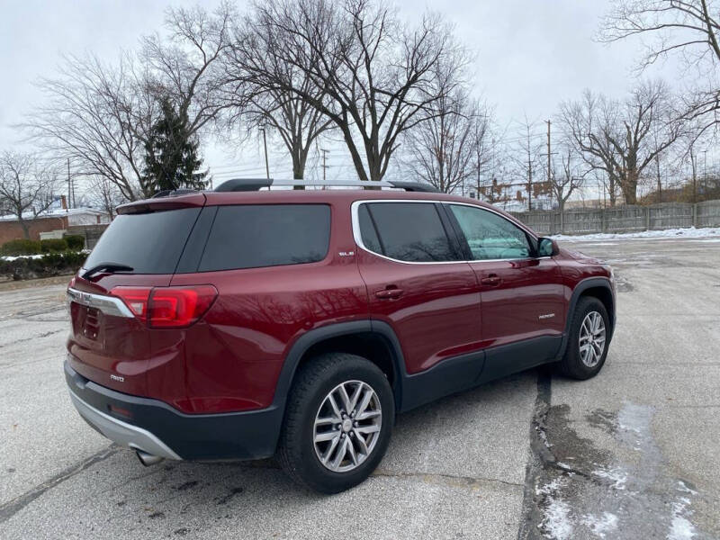 2017 GMC Acadia SLE-2