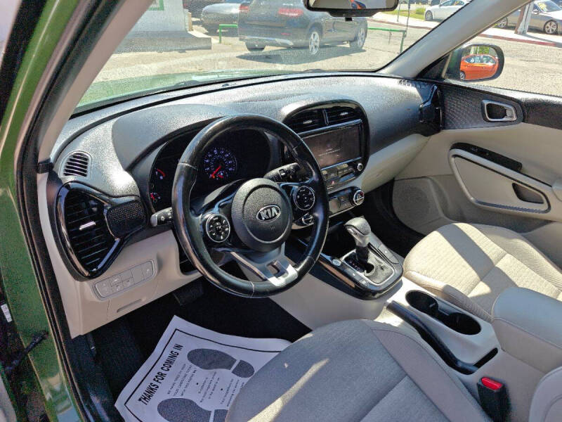2021 Kia Soul EX