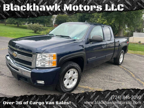 2011 Chevrolet Silverado 1500 for sale at Blackhawk Motors LLC in Beaver Falls PA