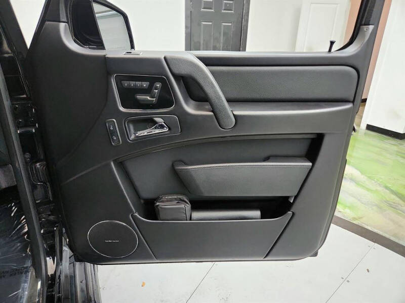 2016 Mercedes-Benz G-Class G 550