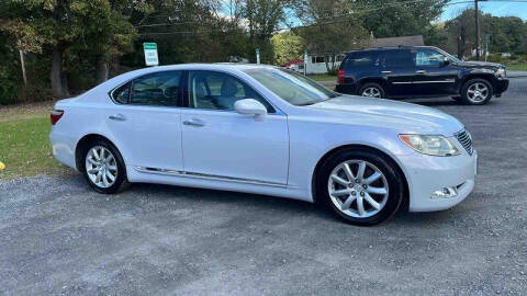 2008 Lexus LS 460 for sale at Joshsav Motors in Walnutport PA